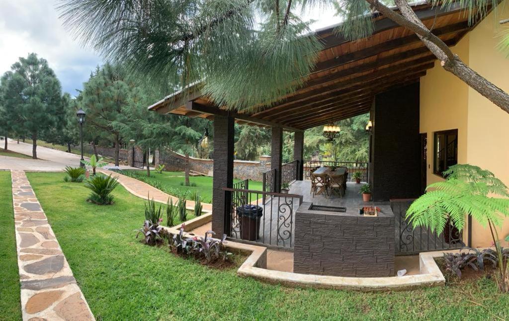 Cabana No.1 Puerta Del Bosque Mazamitla. Eksteriør bilde