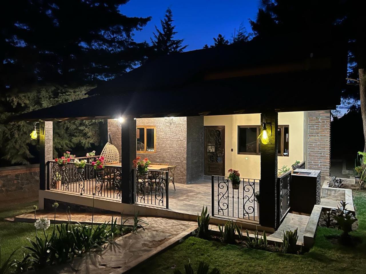 Cabana No.1 Puerta Del Bosque Mazamitla. Eksteriør bilde