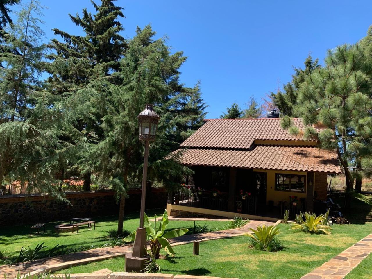Cabana No.1 Puerta Del Bosque Mazamitla. Eksteriør bilde