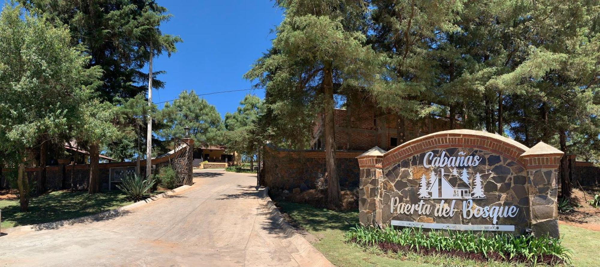 Cabana No.1 Puerta Del Bosque Mazamitla. Eksteriør bilde