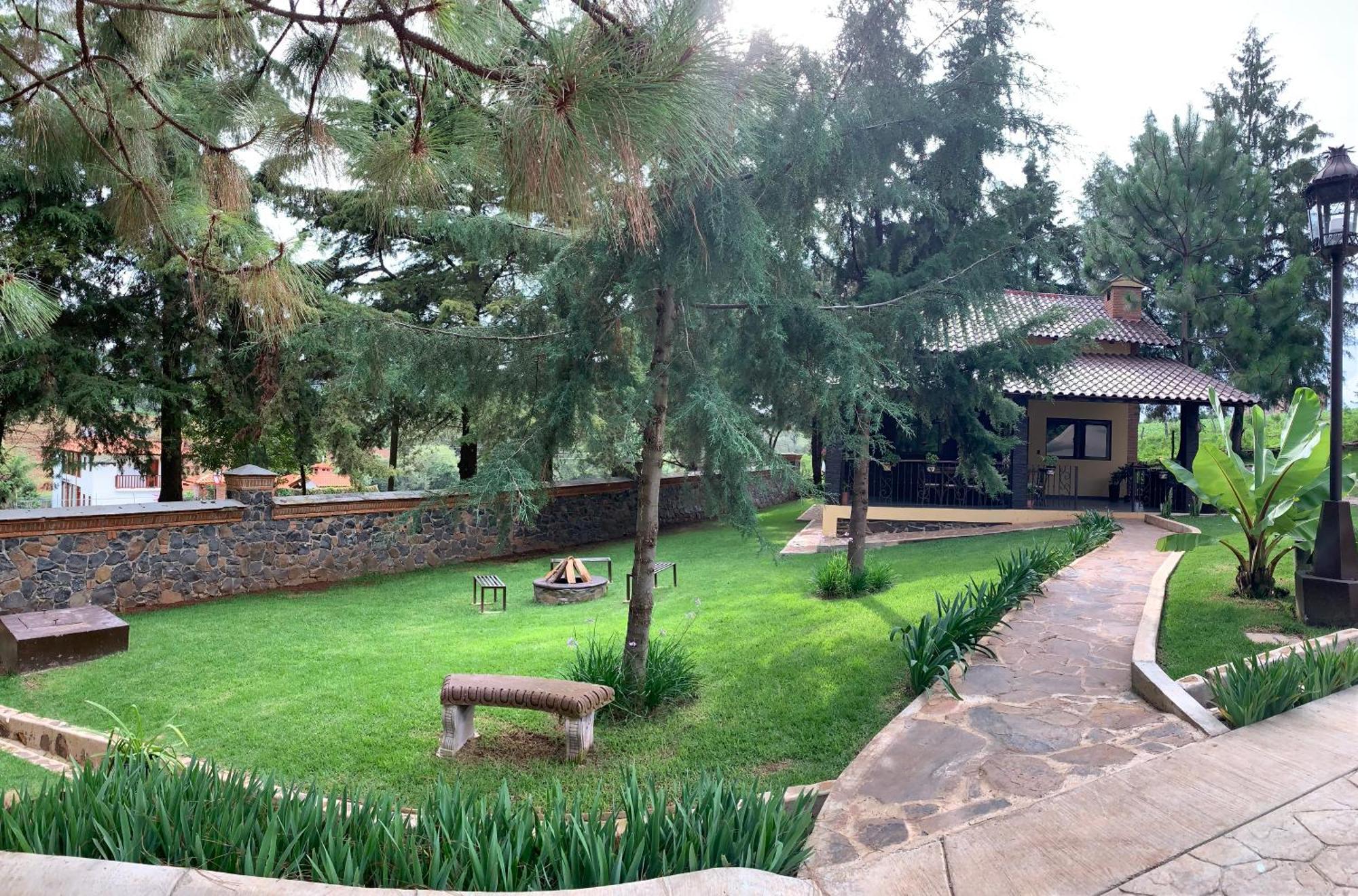 Cabana No.1 Puerta Del Bosque Mazamitla. Eksteriør bilde