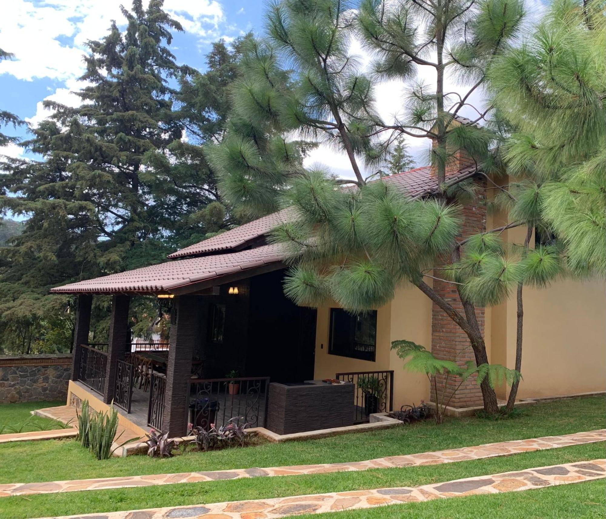 Cabana No.1 Puerta Del Bosque Mazamitla. Eksteriør bilde